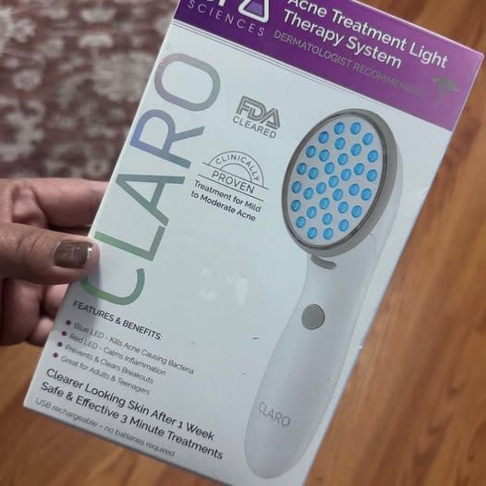 Spa Sciences CLARO Acne Treatment Light Therapy System